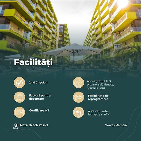 Waves 54 Apartment Năvodari Екстериор снимка